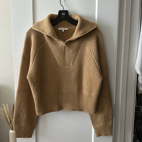 WAYF Half Zip Sweater - Picture 2 of 5